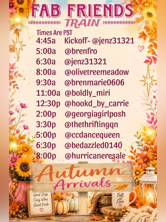 Other - FAB Friends is LIVE 9/27